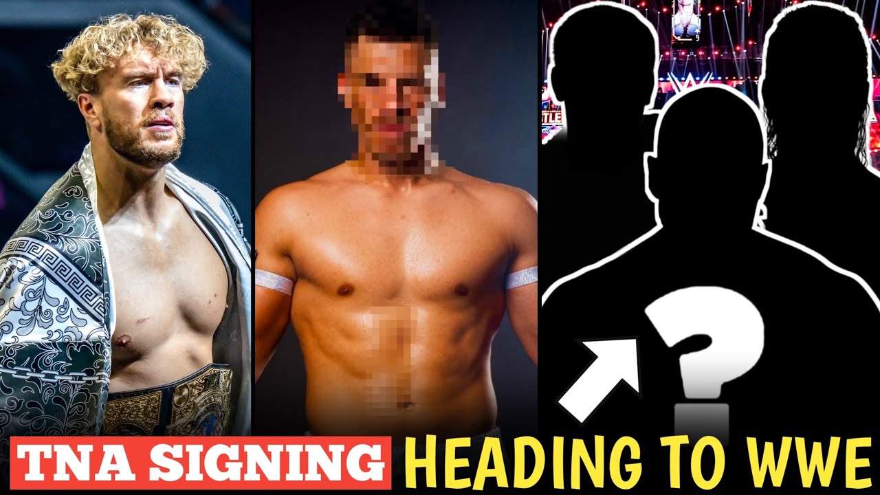 Top 3 NJPW Wrestlers Joining WWE🤯| Will Ospreay RETURN Plan | Ex AEW Heading To TNA | AEW Grand Slam