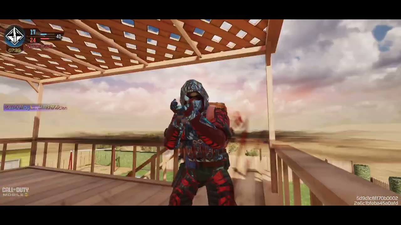 Derrota en call of duty