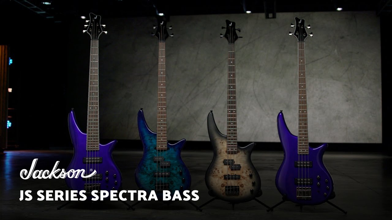 Jackson JS Series Spectra Bass 2022 | Jackson Presents | Jackson Guitars