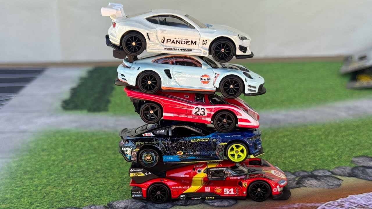 Hot Wheels 2025 Circuit Legends is loaded (featuring Ferrari!)