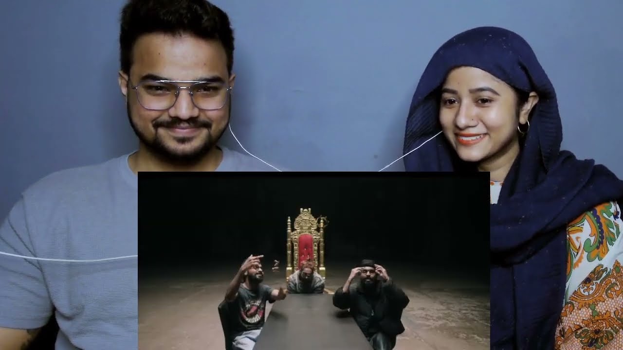 EMIWAY KING OF INDIAN HIP HOP REACTION | EXPLICIT