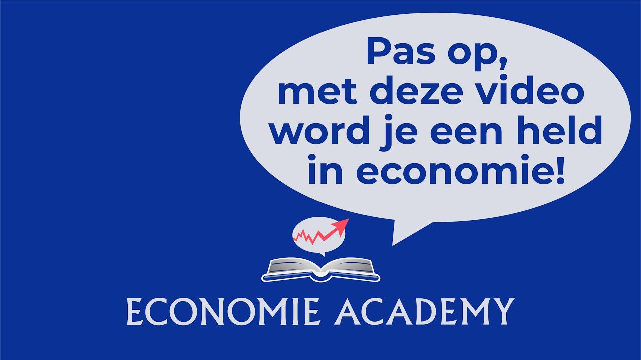 Economie Academy | uitleg over Marktvormen (volkomen concurrentie, monopolie, oligopolie en ...)