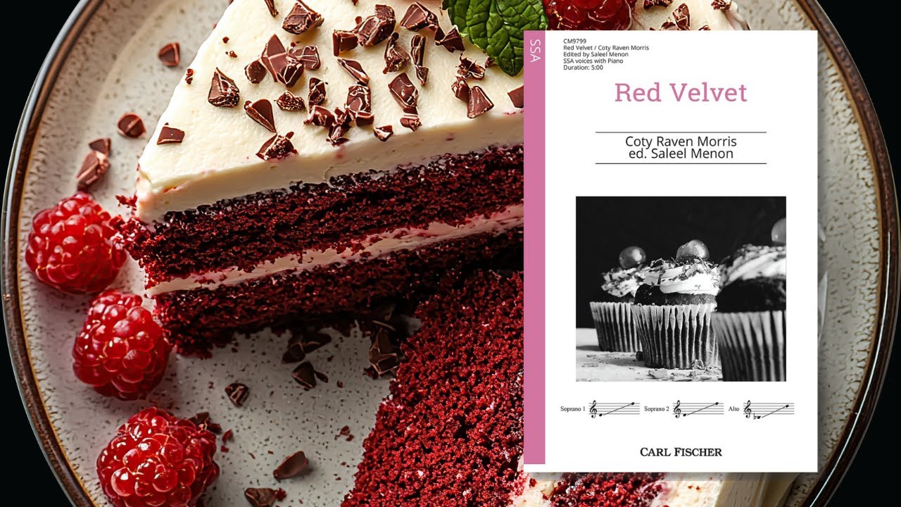 Red Velvet (CM9799) by Coty Raven Morris