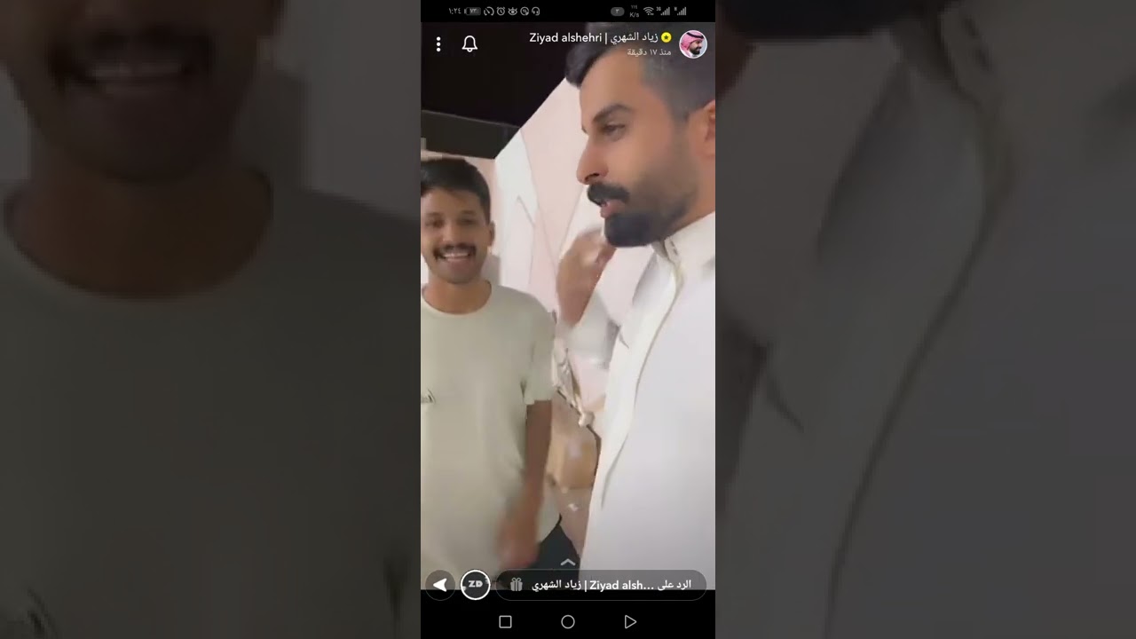 سنابات زياد الشهري ووليد الزهراني 