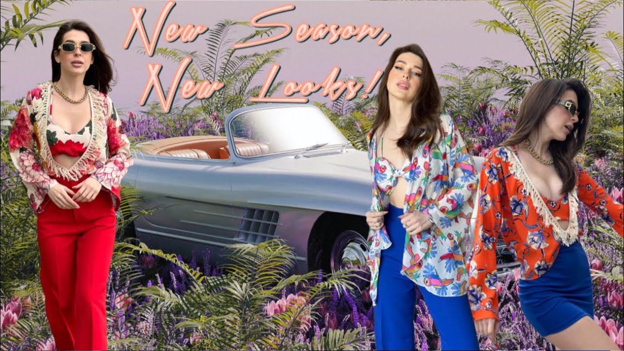 LookBook For Your Next Vacation!
