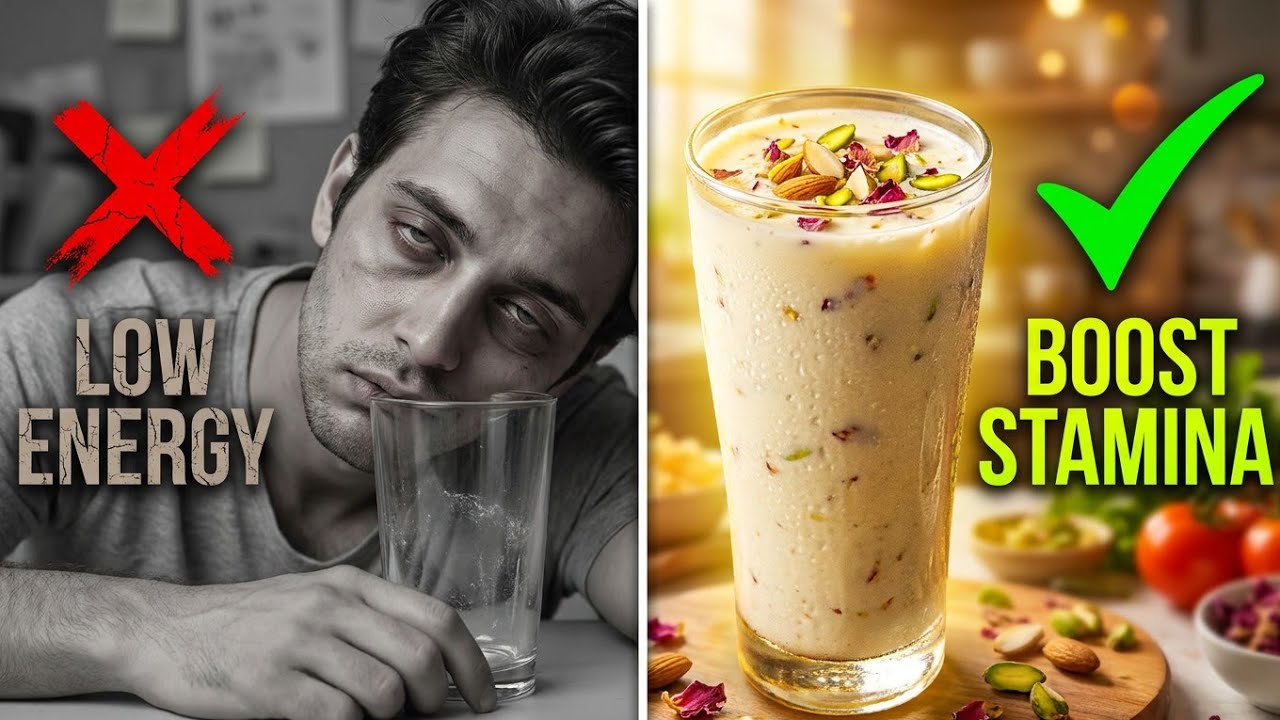 Viral Iftar Booster Energy Drink | Creamy Healthy Ramzan Special Drink Recipe 2026