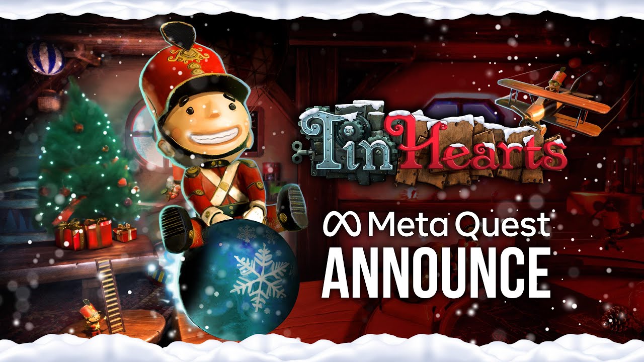 Tin Hearts | Act 1 Trailer | Meta Quest Platform