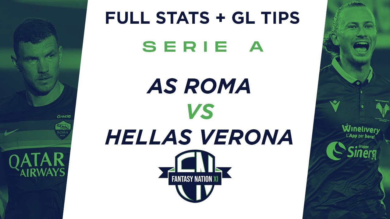 ROM vs VER | Roma vs Verona | Serie A | Dream 11 Dream Team 10 Lac GL Cracked