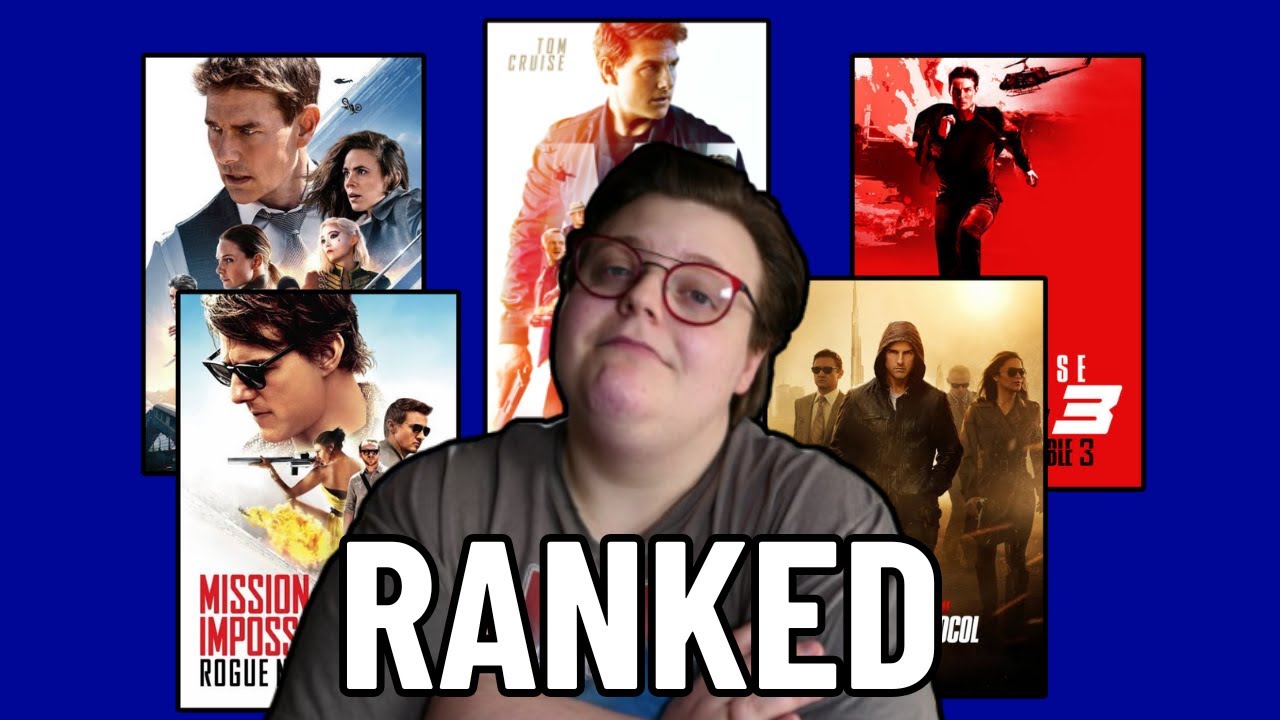 Every Mission Impossible Movie Ranked! | All 8 Movies Ranked!