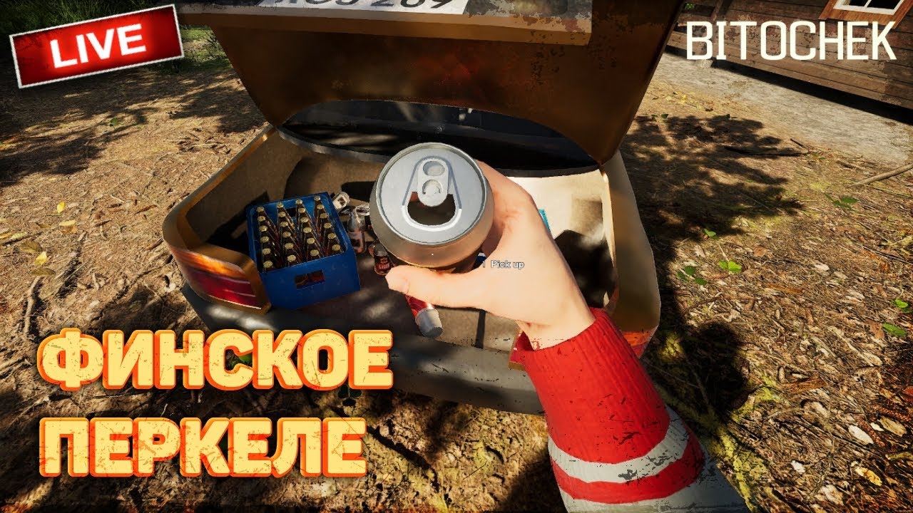 ⚡Bitochek: Вау Убивец My Summer Car игра Finnish Cottage Simulator (Заказ песен)
