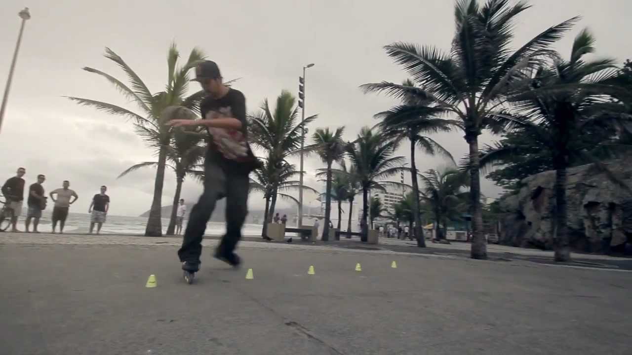 Roller Freestyle Argentina .  Paula Lema & Braian Legen Gonzalez
