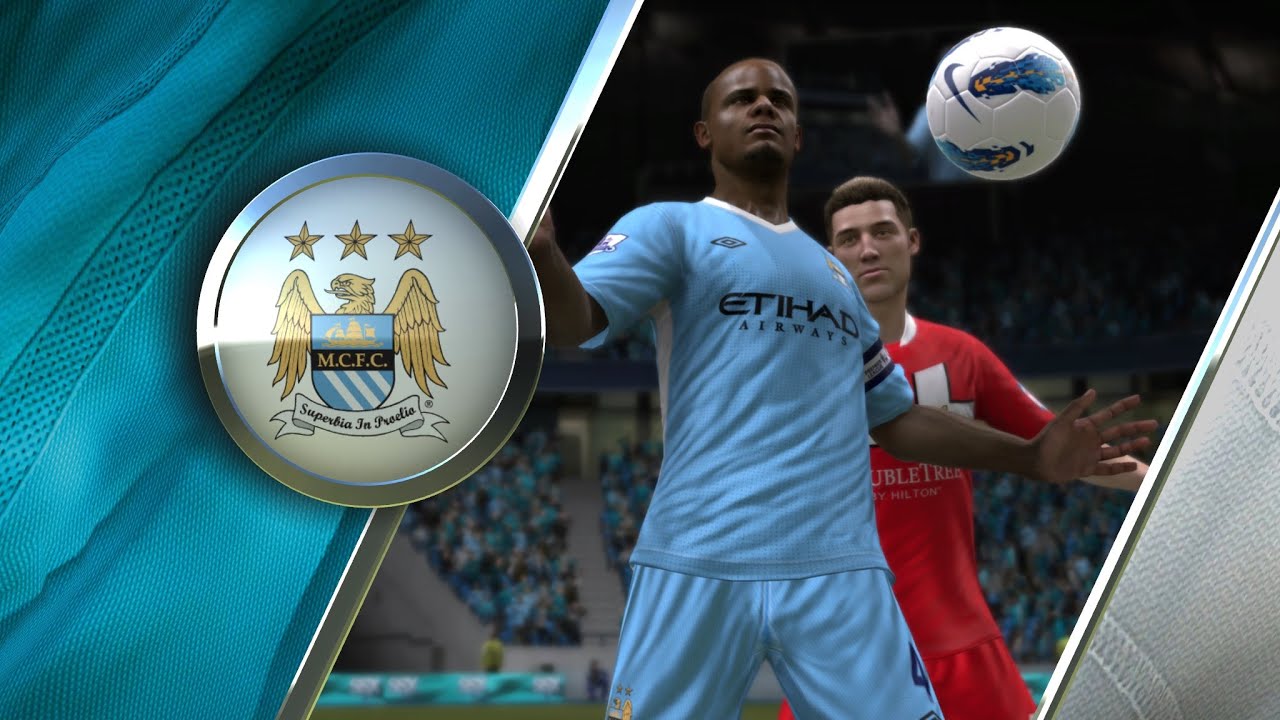 Man City FA Cup Journey &ndash; FIFA 12 Retro Edition (Full Stream)