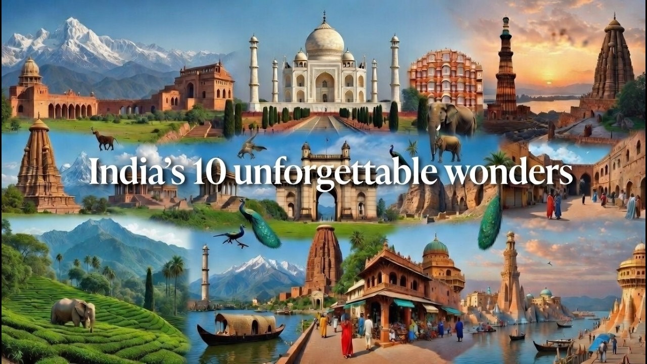 India’s 10 unforgettable wonders