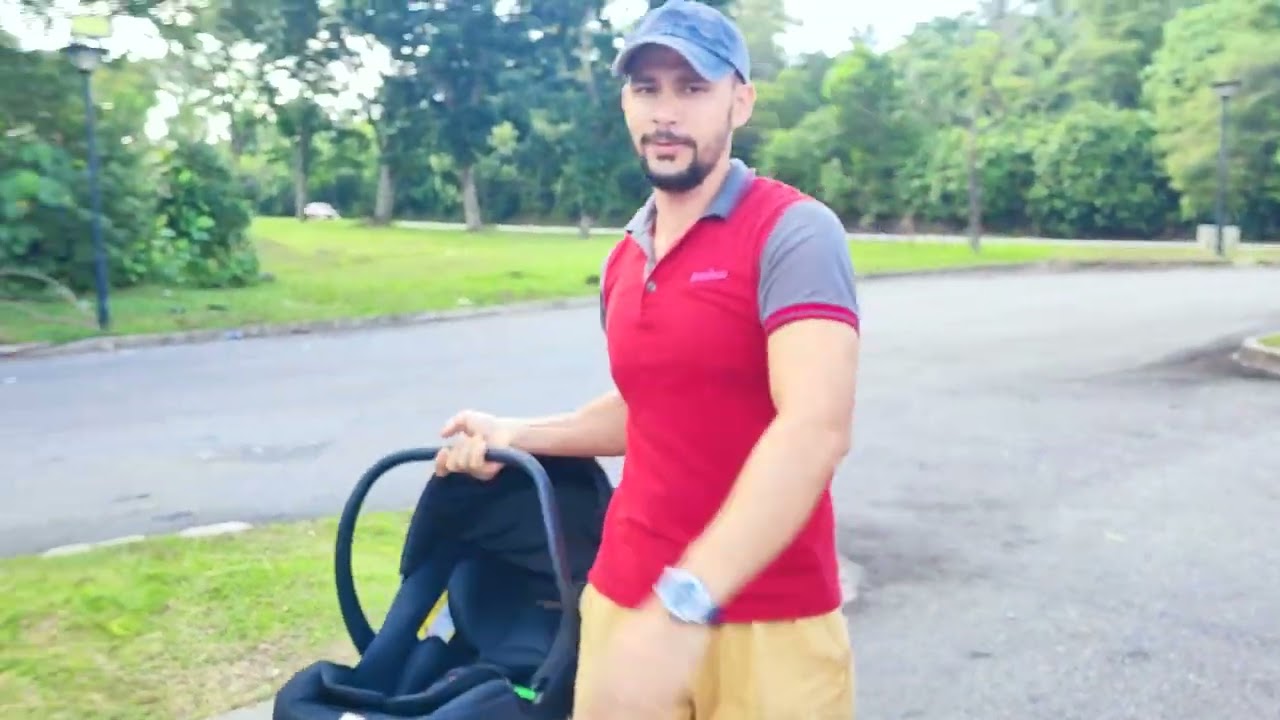 How to install Livkin baby carrier car seat| Cara pasang carrier car seat | Manjaku