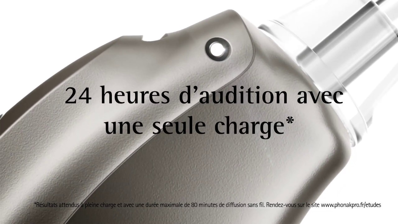 Nouvelle aide auditive rechargeable par Phonak : Bolero B-PR