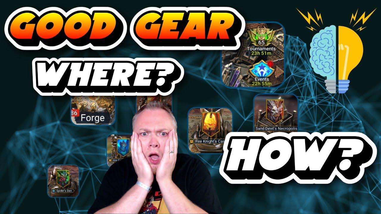 WHERE DOES YOUR GOOD GEAR COME FROM!!??  Raid: Shadow Legends