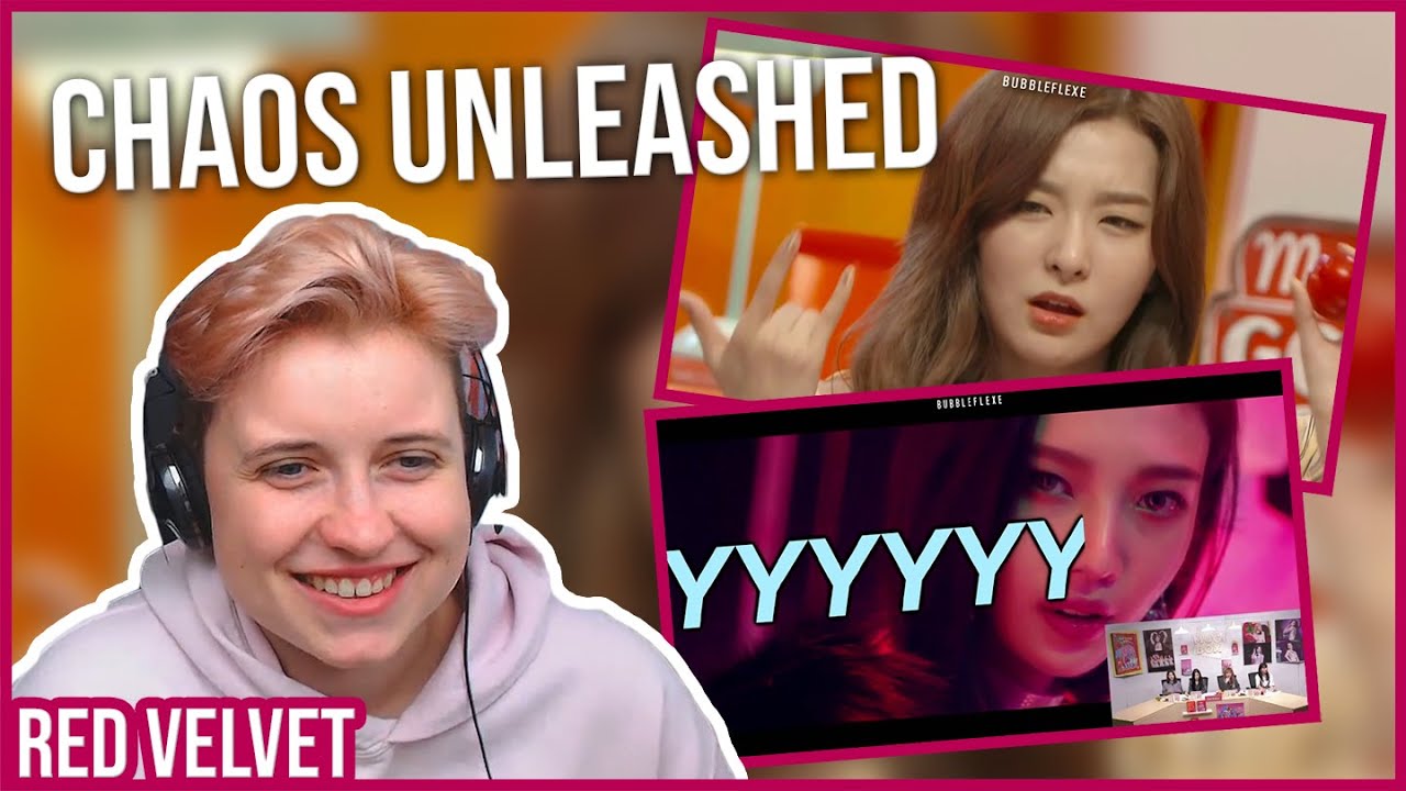 REACTION to RED VELVET: A MESS™ #1-5 (by Bubbleflexe)