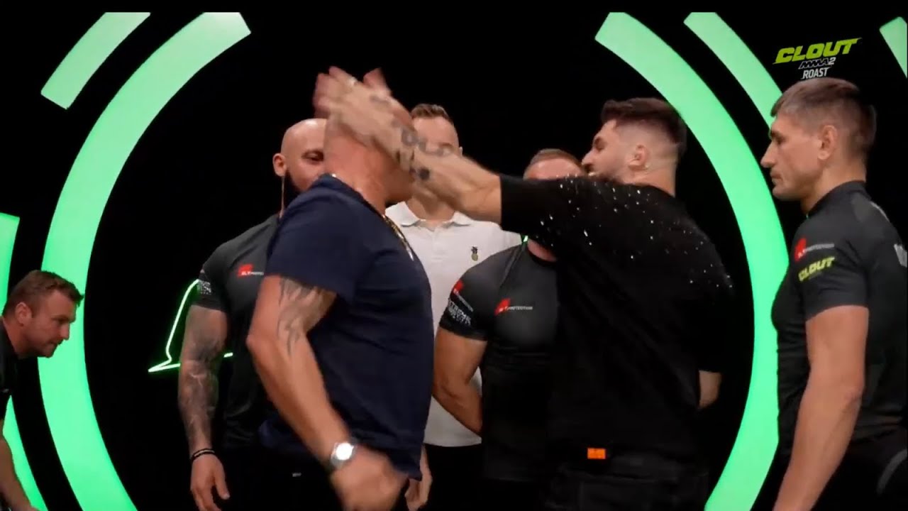 Najman dostał soczystego liścia od Ciosa, Roast Clout #cloutmma
