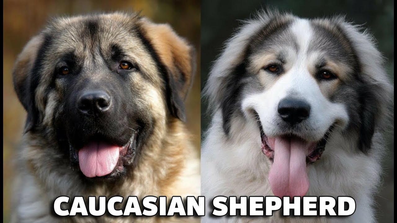 Caucasian Shepherd Dog History of the Breed