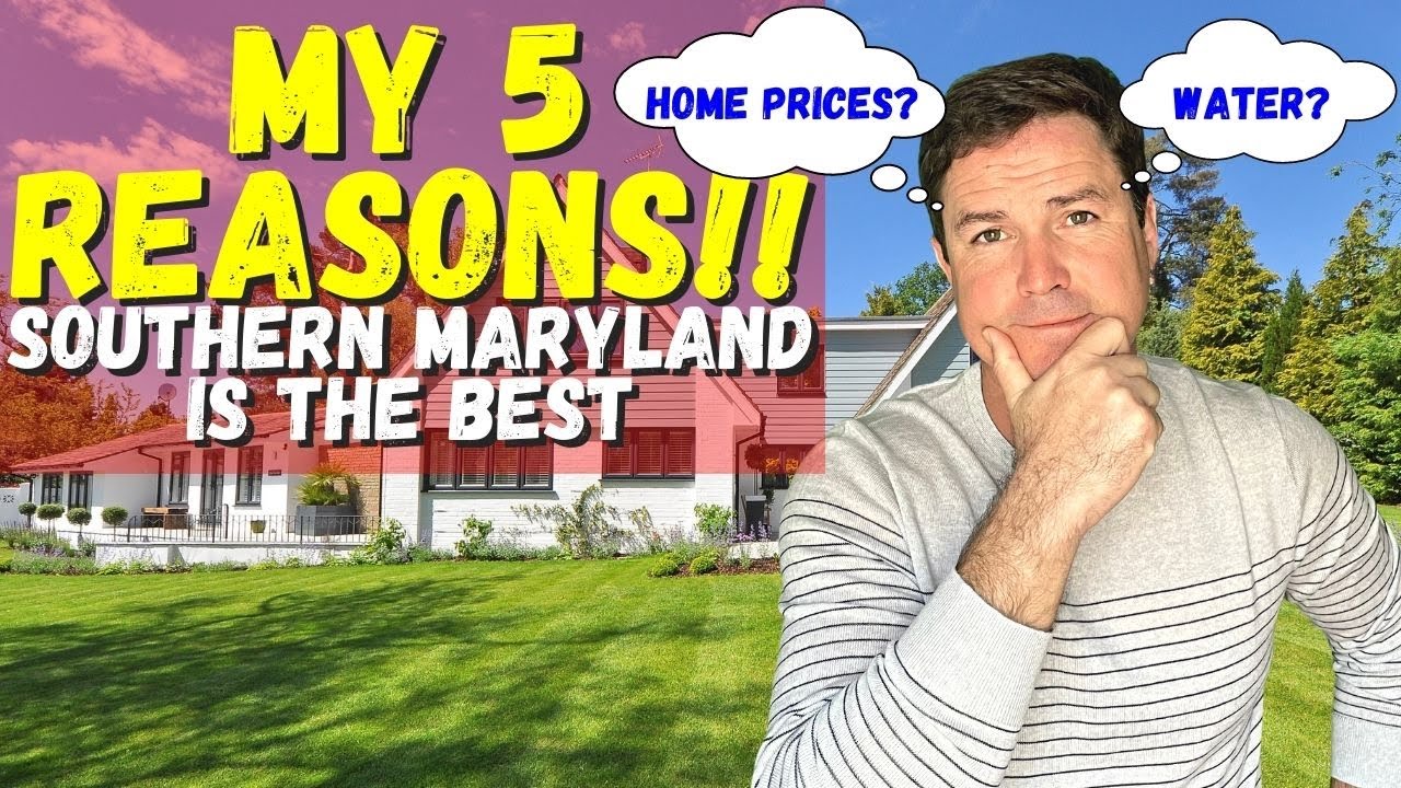 5 Top Reason to Move to Southern Maryland