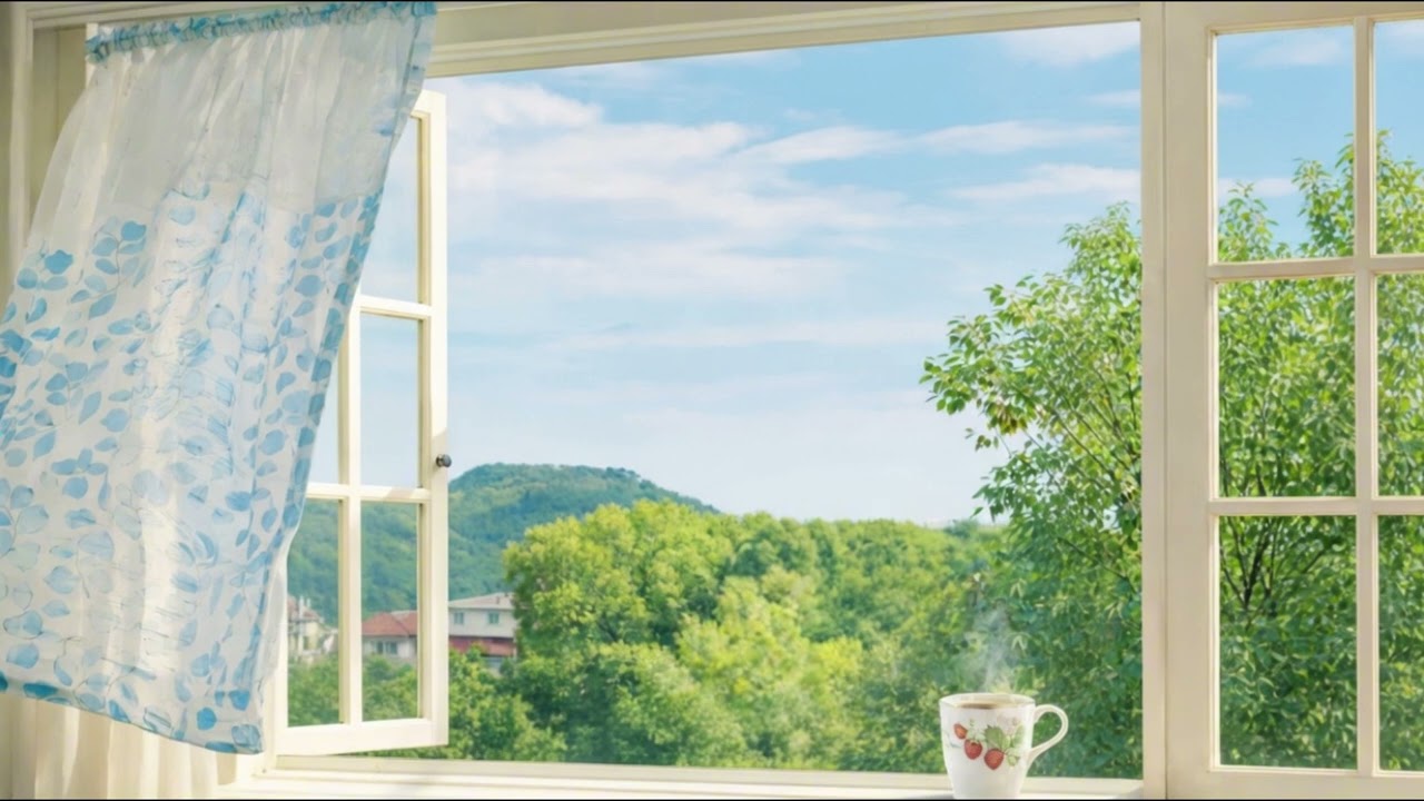 Playlist  | 나는 오늘 창가에서 봄을 듣는다 | Soft Cafe Jazz BGM for Study • Relax • Sleep