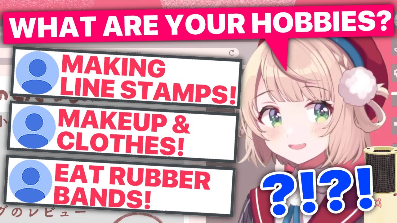 Ui's Viewer's Joke Hobbies (Shigure Ui) [Eng Subs]