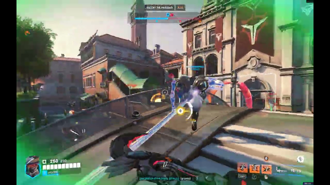 Overwatch Mizuiki is fun
