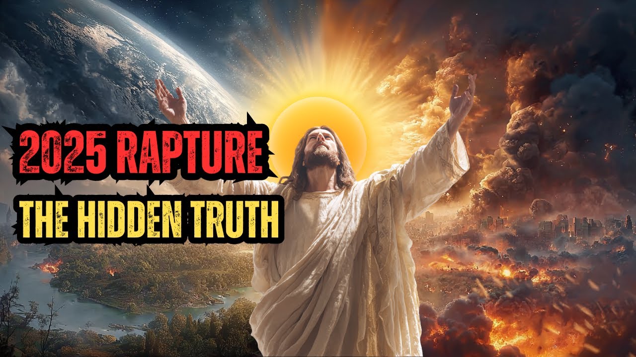 JESUS Reveals 7 RAPTURE 2025 Signs – Supernatural AFTERLIFE Facts You MUST Know