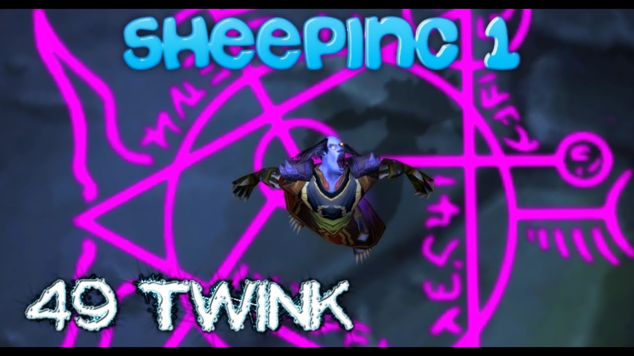 Sheepinc 1 Level 49 Twink Arcane/Fire MAGE