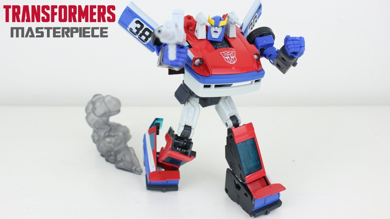 Transformers Masterpiece MP 19+ Smokescreen Review