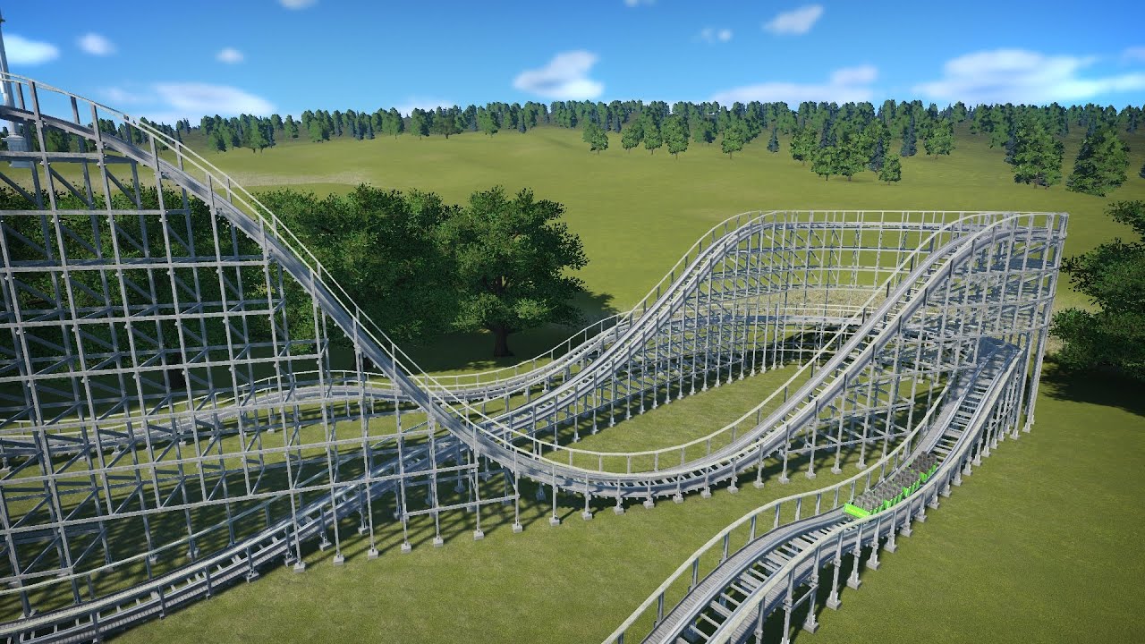 Ghoster Coaster Recreation