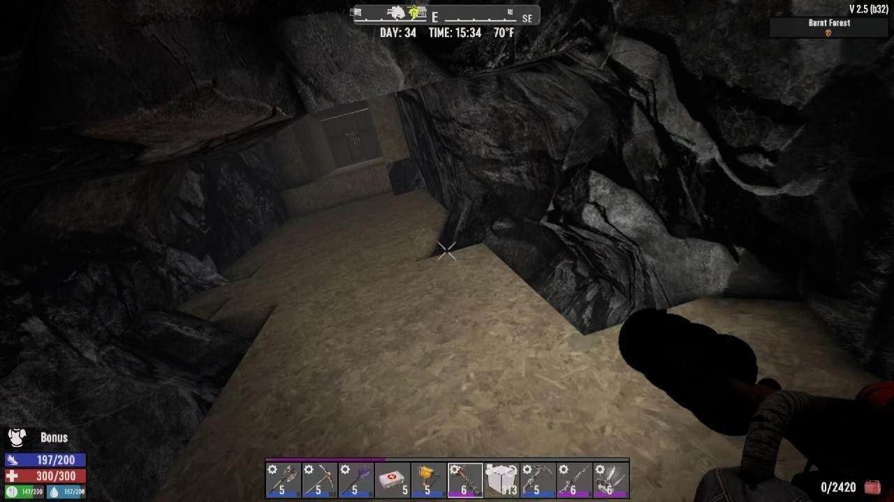 7 Days To Die - Console Edition Home maker!  A bit of interior!