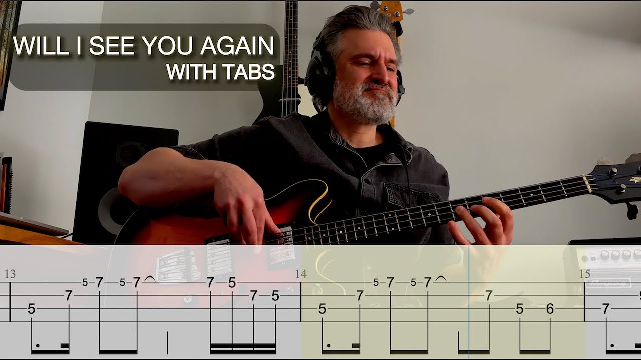 Will I See You Again – Thee Sacred Souls (Bass Cover with Tabs)