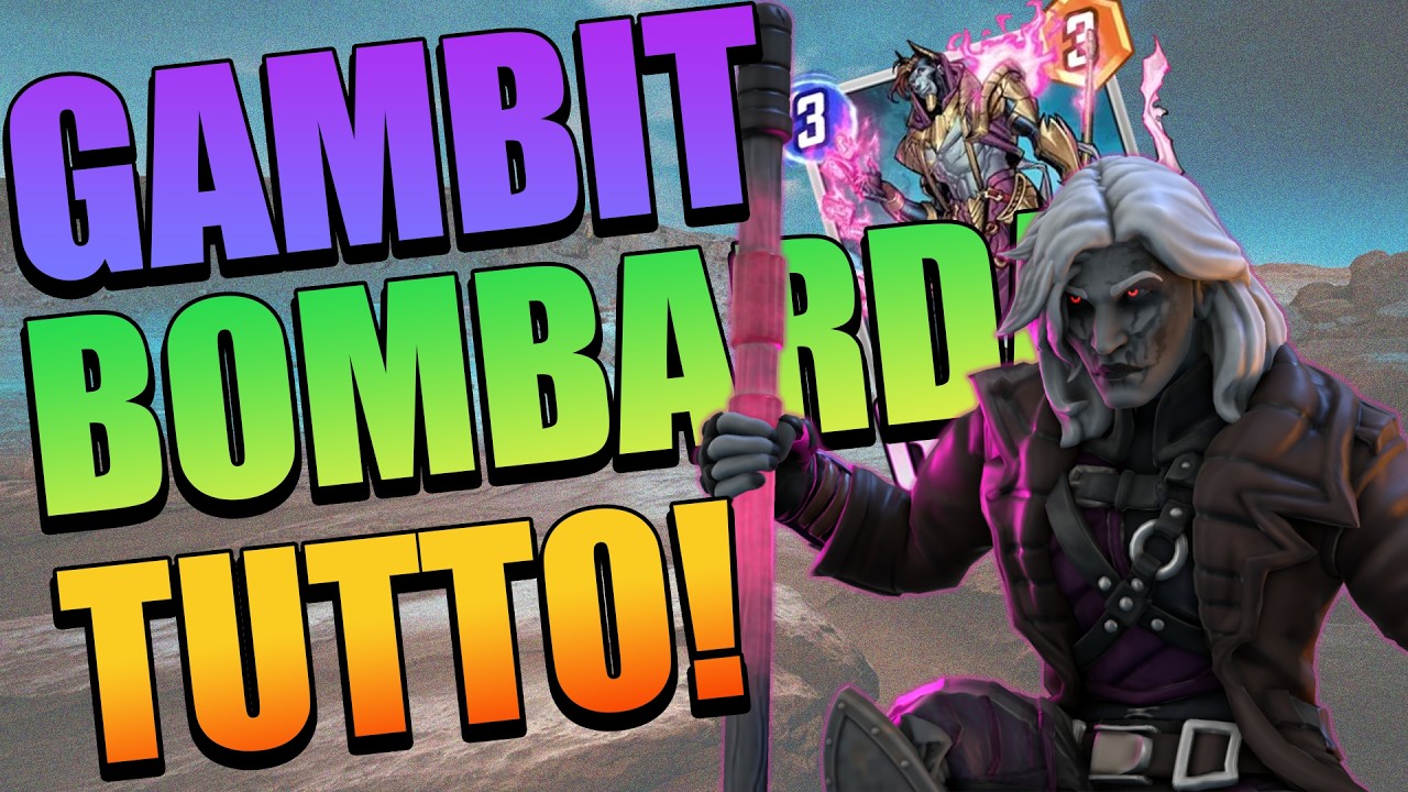 Gambit: Horseman of Death è MICIDIALE!