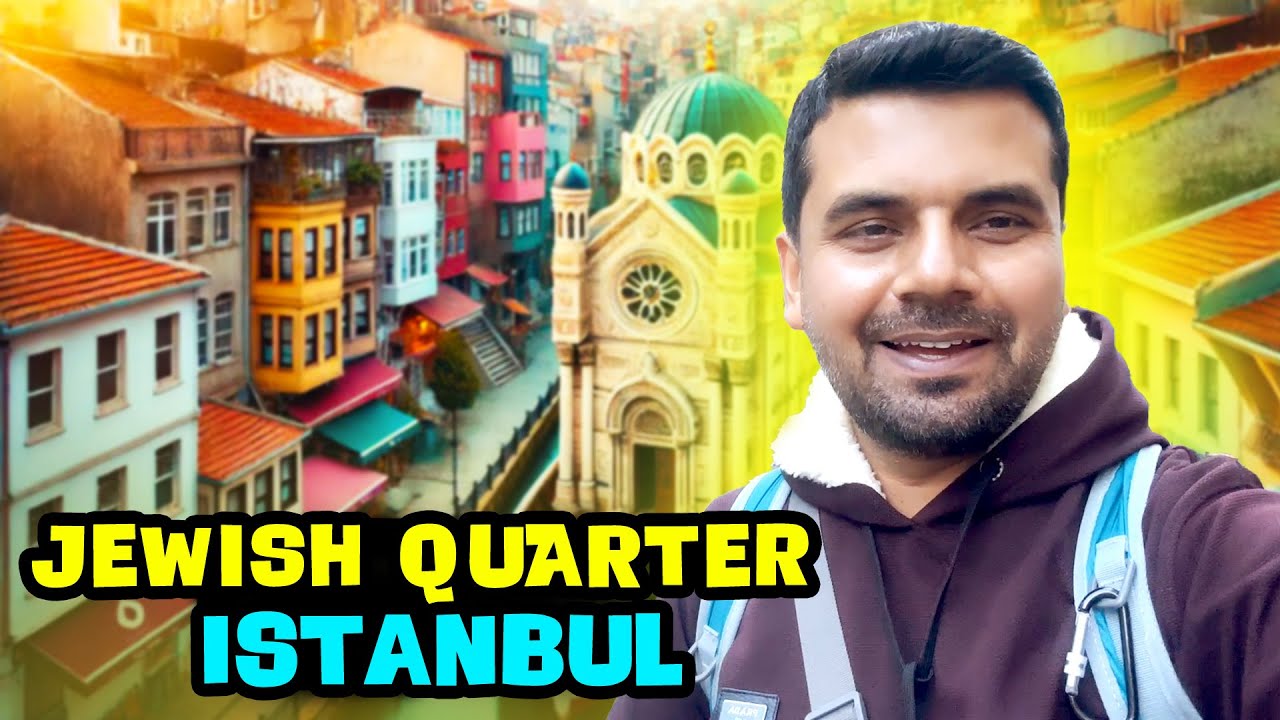 Exploring Istanbul’s Old City: Colorful Balat, Grand Bazaar, & Turkish Food Tour | Istanbul Vlog
