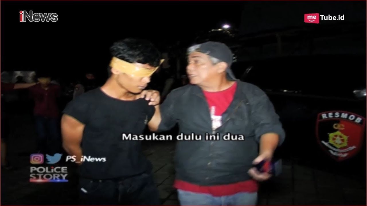 Meresahkan Warga, Polda Sulsel Bekuk Pelaku Begal Sadis Part 02 - Police Story 16/01