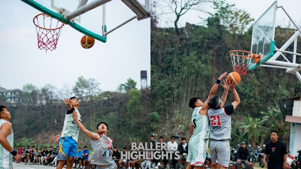 BACK TO BACK 3️⃣ | KYANG VS HOUNDS | SEMI-FINAL | PIPLE BASKETBALL TOURNAMENT | RAMGHAT POKHARA