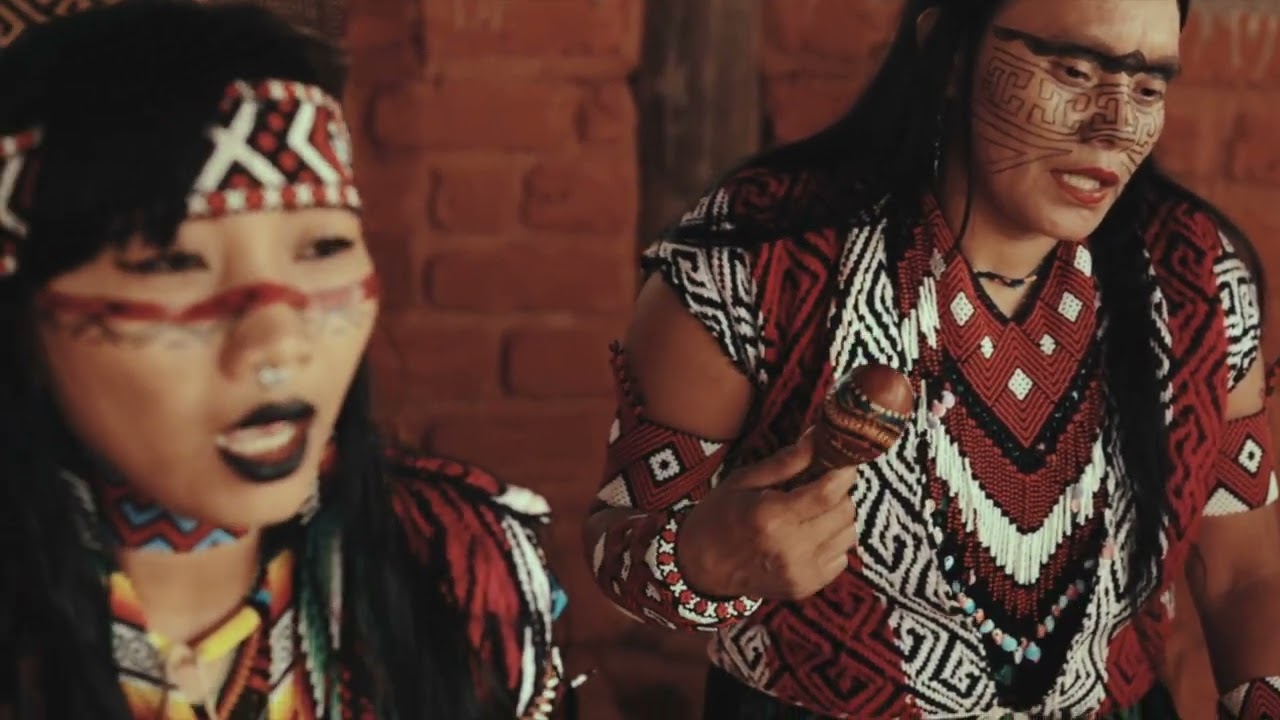 Entra na Mata - Bunke, Uma e Nixiani Huni Kui