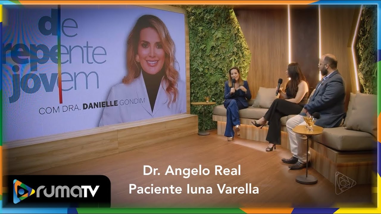 Psiquiatra Ângelo Real e a paciente Iuna Varela | DE REPENTE JOVEM • Ep1
