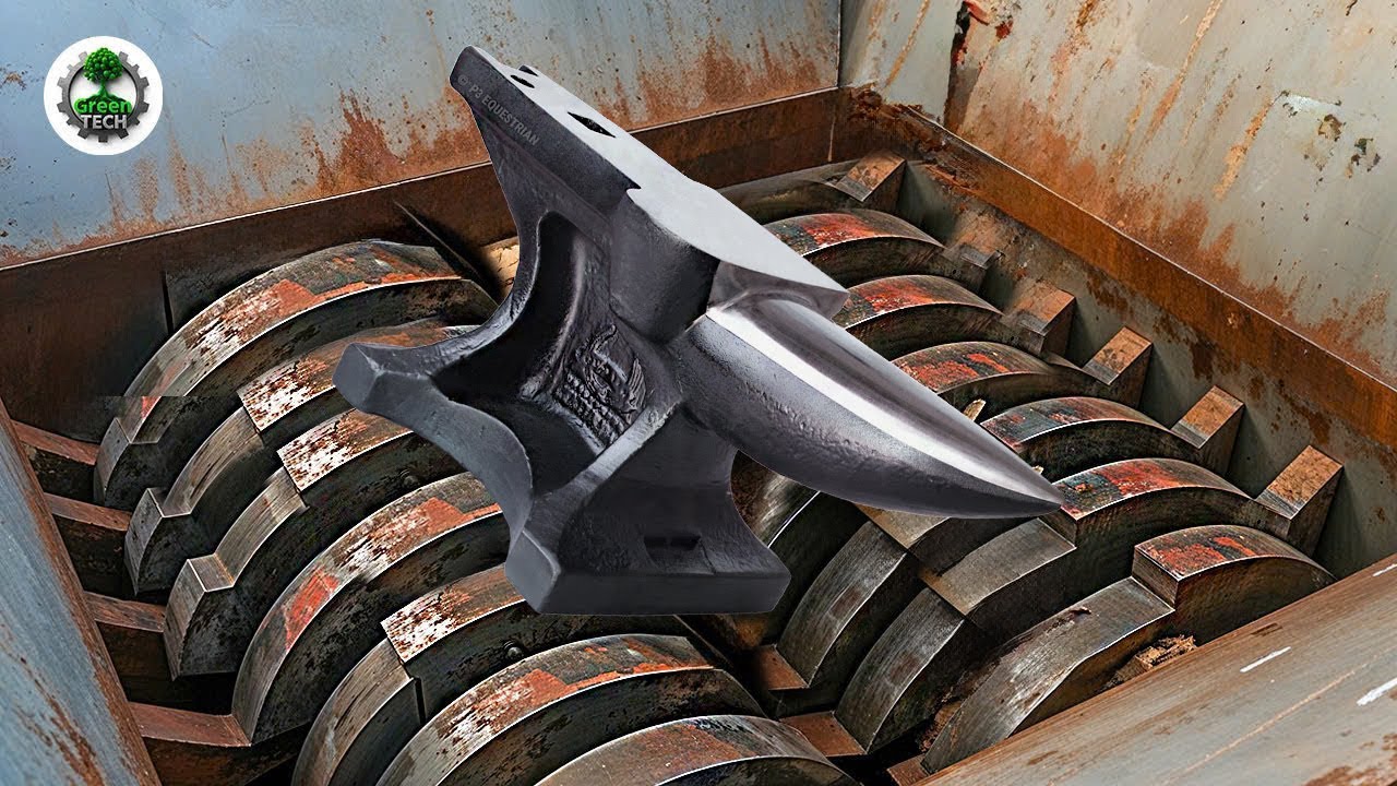 Extreme Dangerous Wood Chipper & Shredder Demolitions: Crushing Everything in Sight! #10