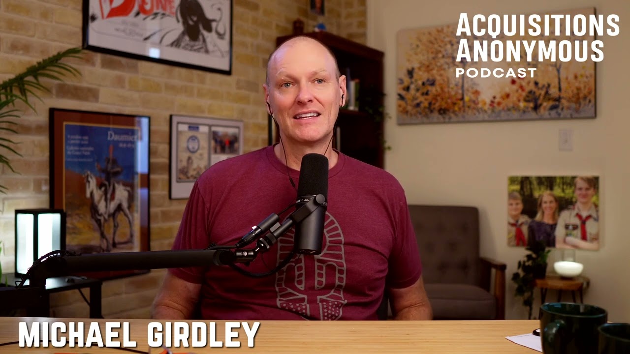 Pallet manufacturing for fun and pain - Acquisitions Anonymous 244
