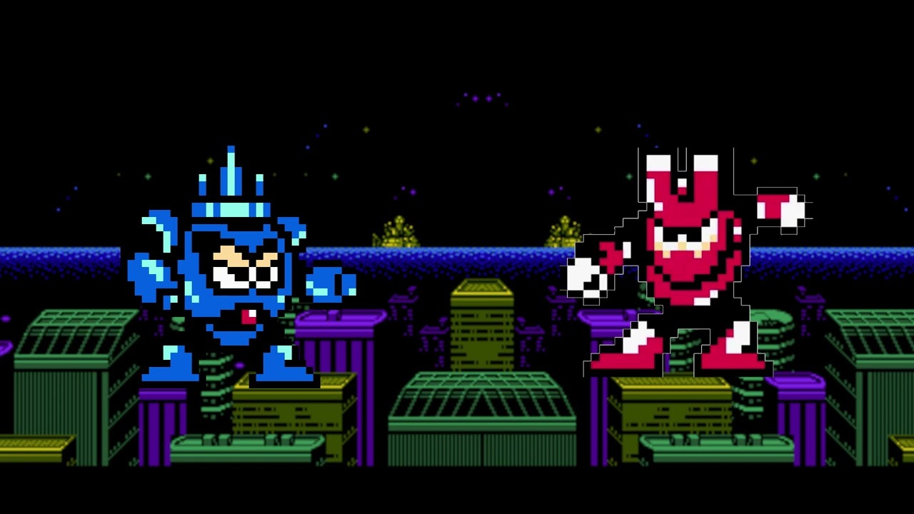 Mega Man 3 Needle man / Magnet man theme Half Life remix