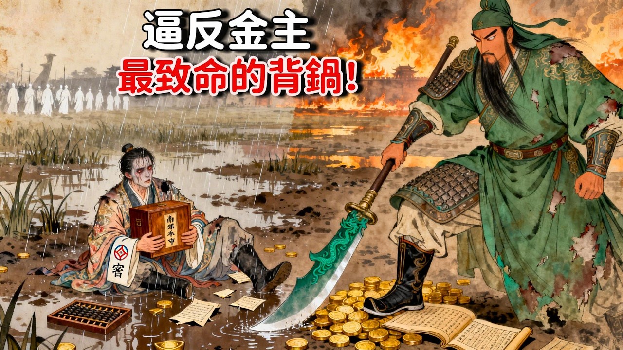 桃園三結義背後的黑手：關羽丟荊州時，糜芳這個大老舅為何偏偏背後捅刀子？ | 睡前歷史故事