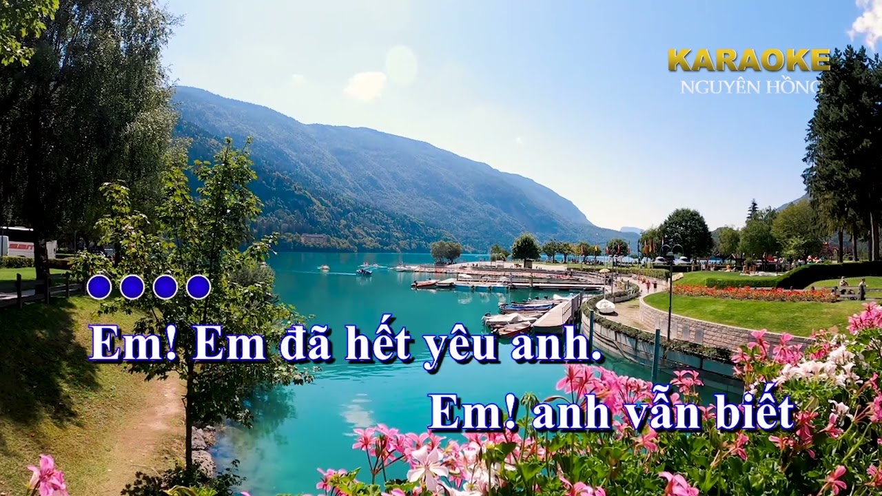 THÔI TA XA NHAU (Adieu sois heureuse) KARAOKE Tone Nam