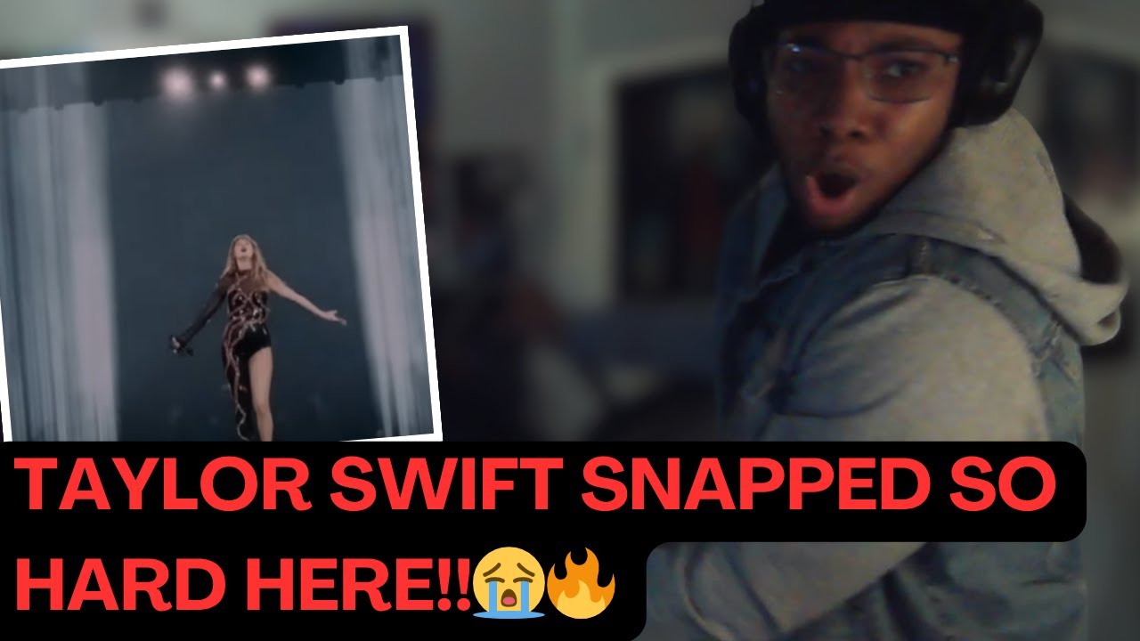 Taylor Swift - Don't Blame Me/Look What You Made Me Do (The Eras Tour) Reaction