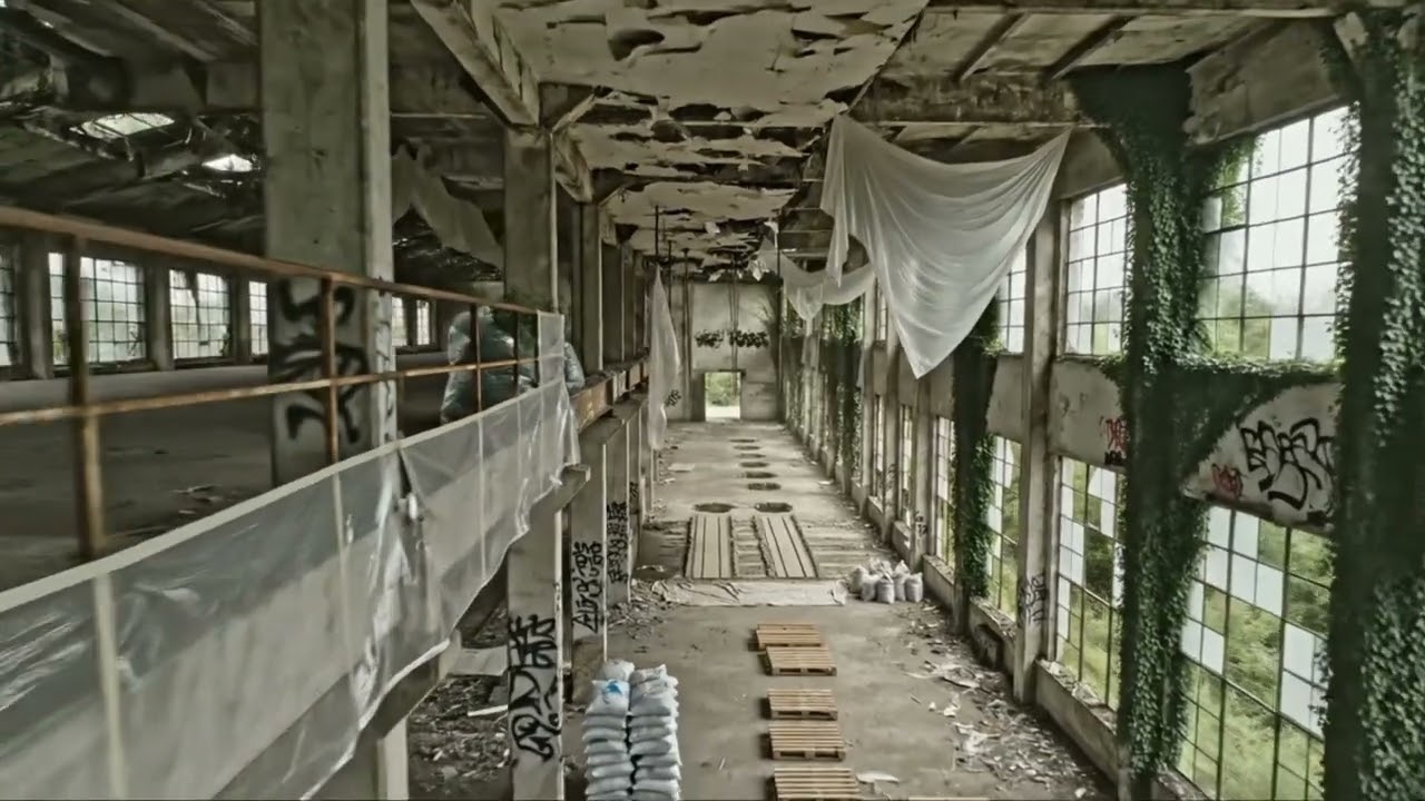 INSANE Abandoned Factory Restoration