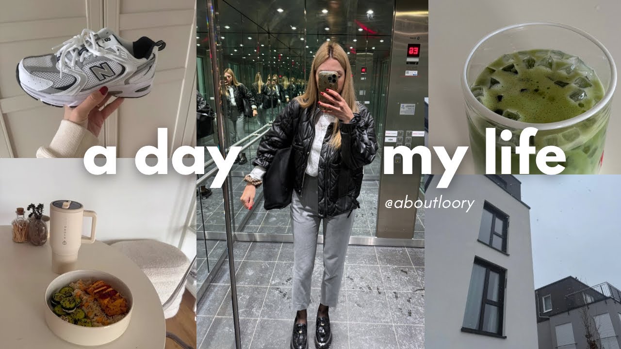 h&m haul, Büro outfits, zurück in die Sportroutine | DAYS IN MY LIFE