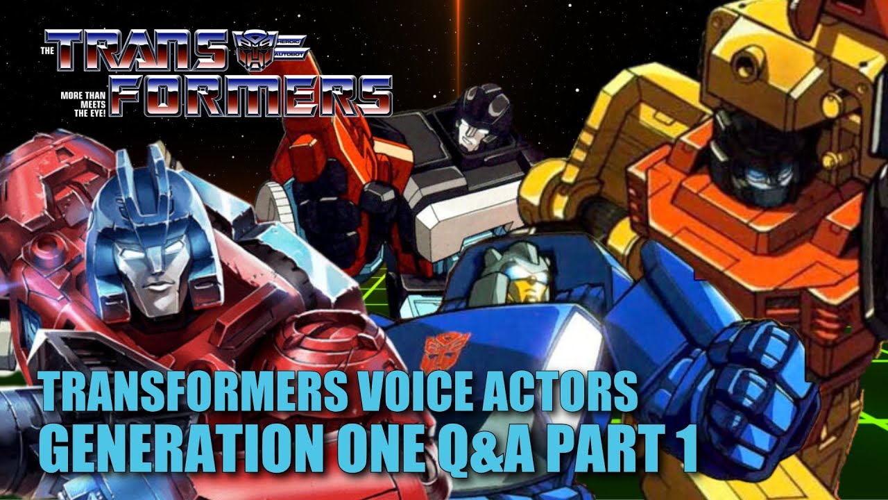 Transformers G1 Voice Actors Part 1 | Laurie Faso, Jerry Houser, Danny Mann, Paul Eiding