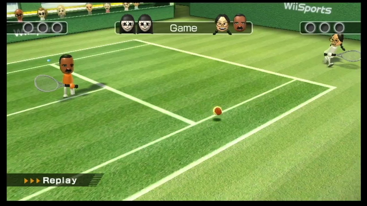 this makes no sense?!Wii Tennis #10