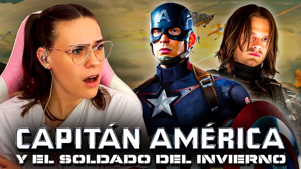 el REGRESO de BUCKY 🤯 CAPITAN AMÉRICA 2 (2014) 